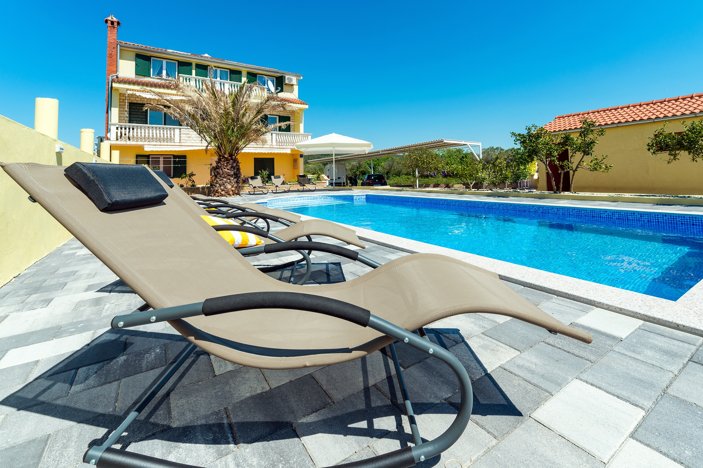 Three bedroom apartment with terrace Bibinje, Zadar (A-6121-c) Three bedroom apartment with terrace Bibinje, Zadar (A-6121-c)