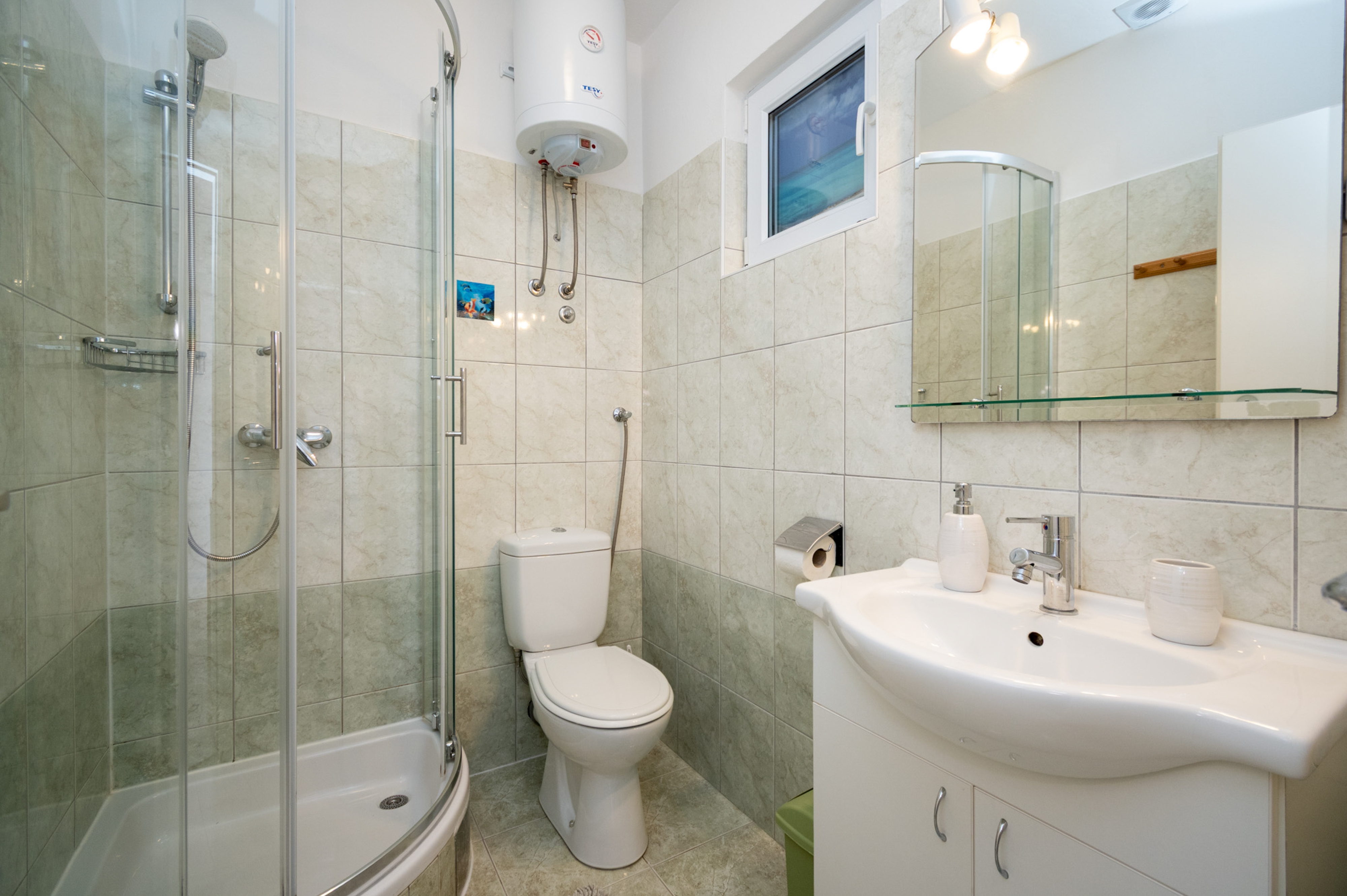 Two bedroom house with terrace Sukošan, Zadar  K