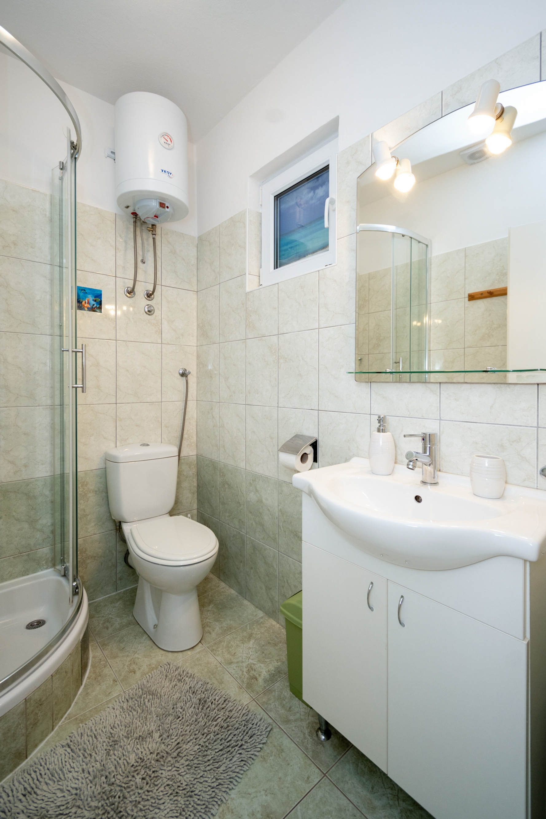 Two bedroom house with terrace Sukošan, Zadar  K