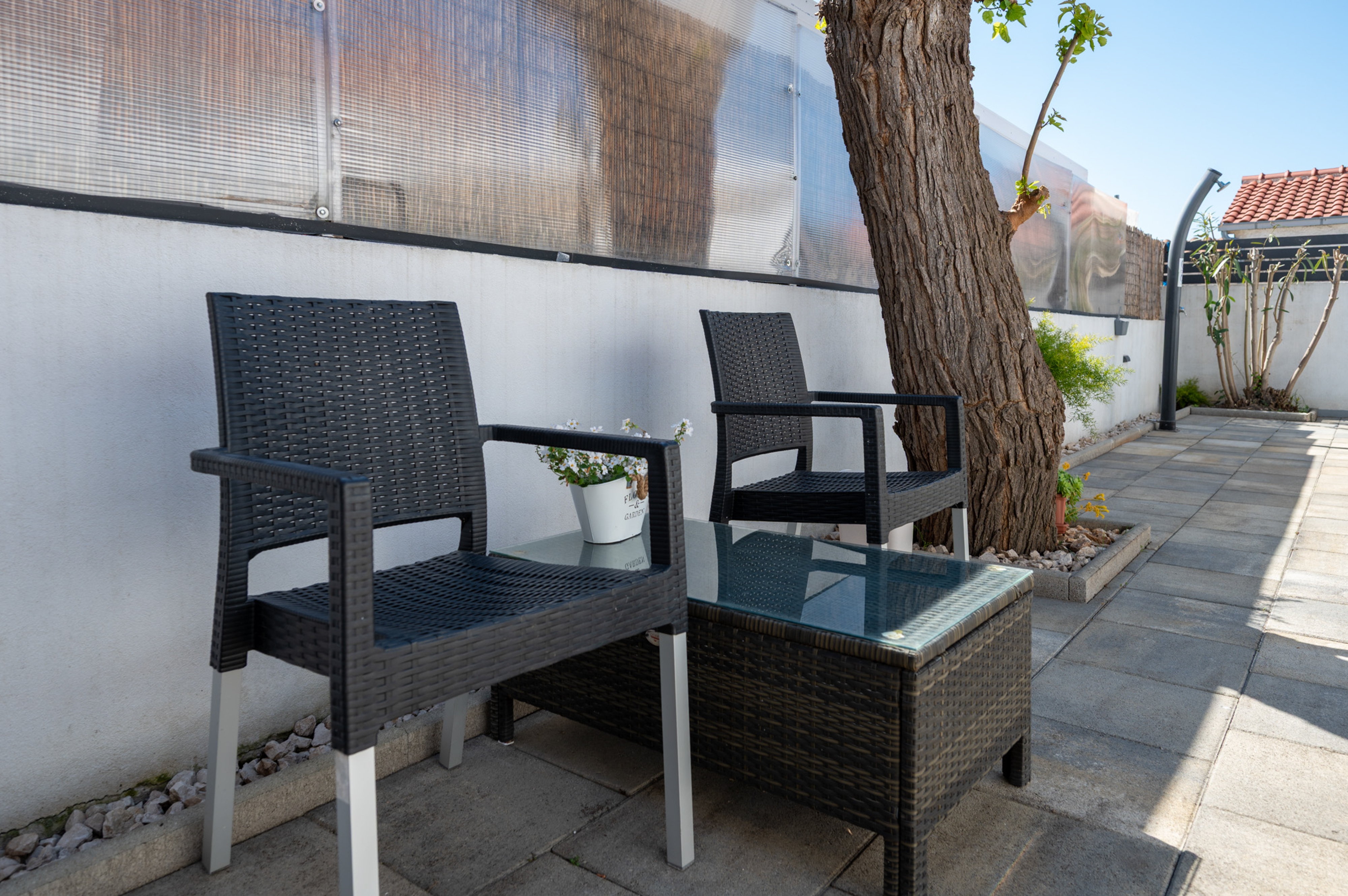 Two bedroom house with terrace Sukošan, Zadar  K