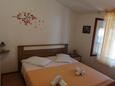 Ložnice 1 Nin, Ložnice 1 v ubytování typu apartment, s klimatizací a WiFi.