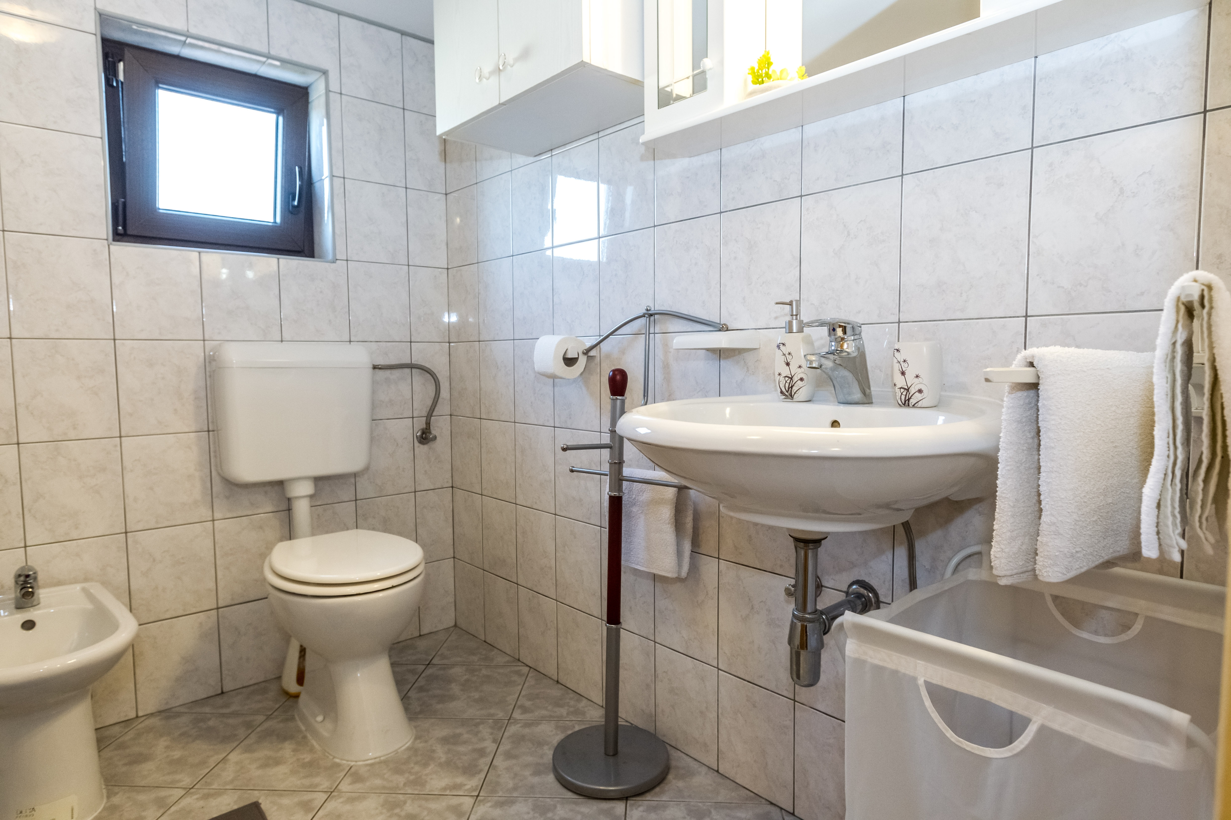 One bedroom apartment with balcony and sea view Zadar (A-6128-a)