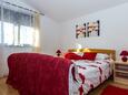 Ložnice Zadar, Ložnice v ubytování typu apartment, WiFi.