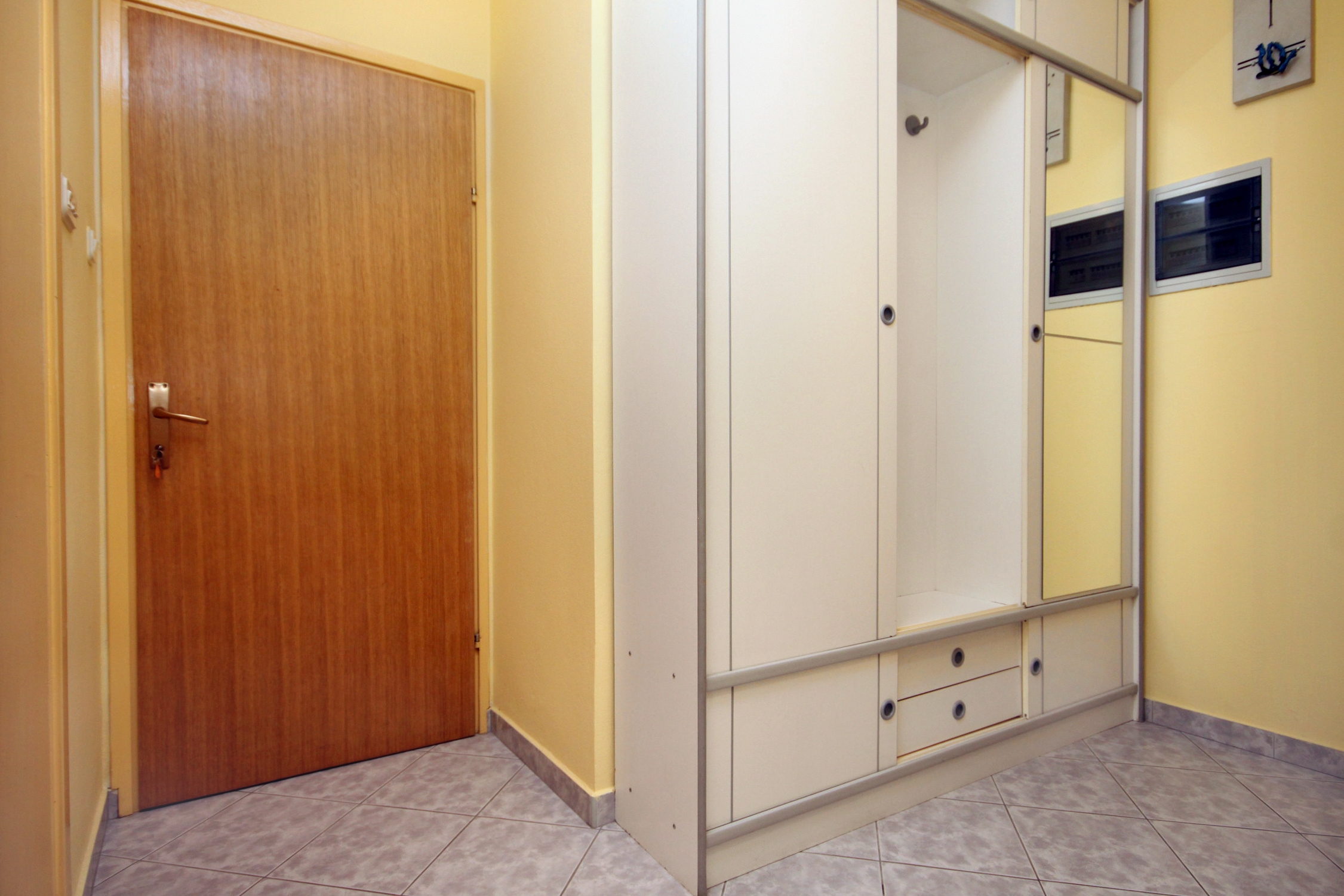 One bedroom apartment with balcony and sea view Zadar (A-6128-a)