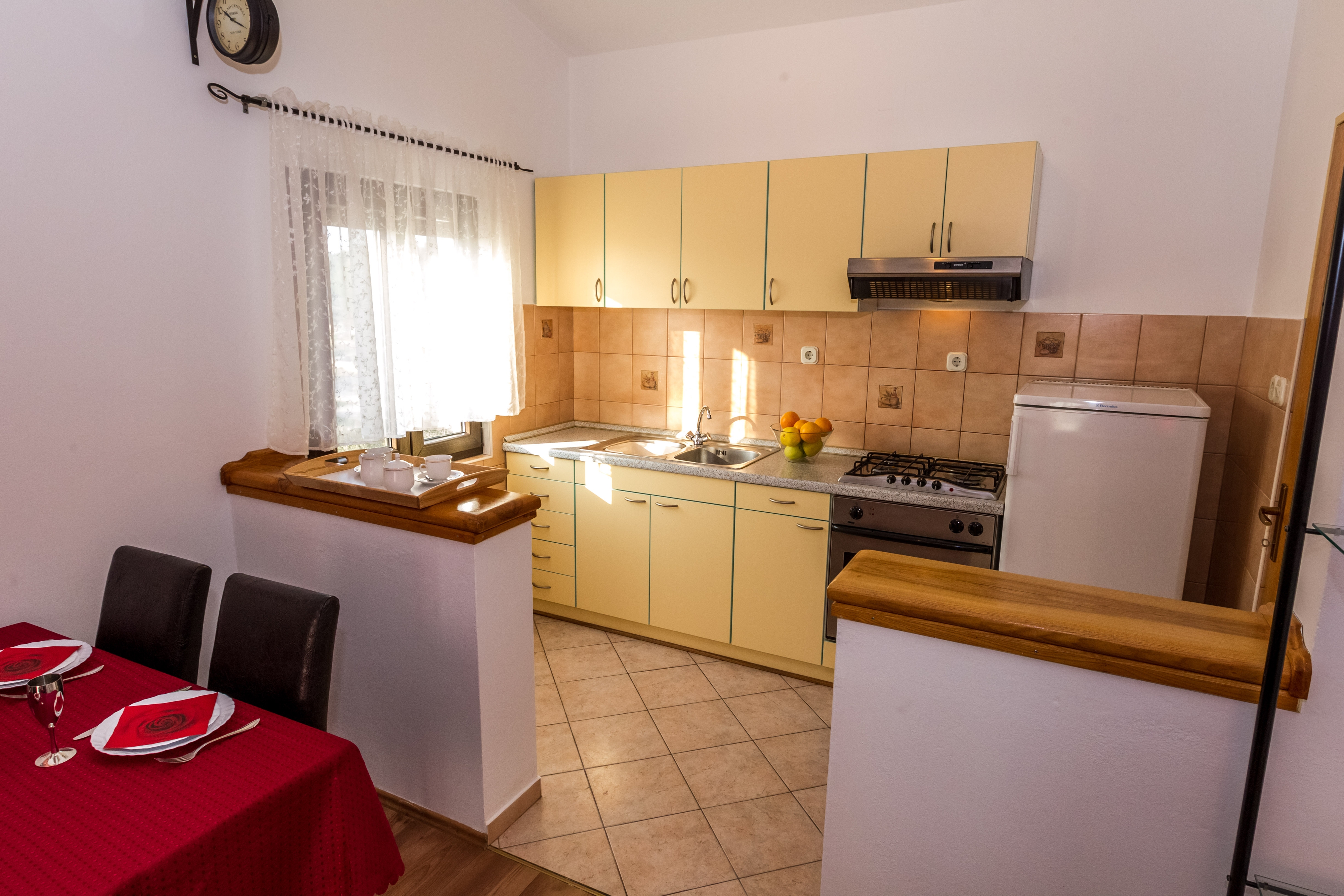 One bedroom apartment with balcony and sea view Zadar (A-6128-a)