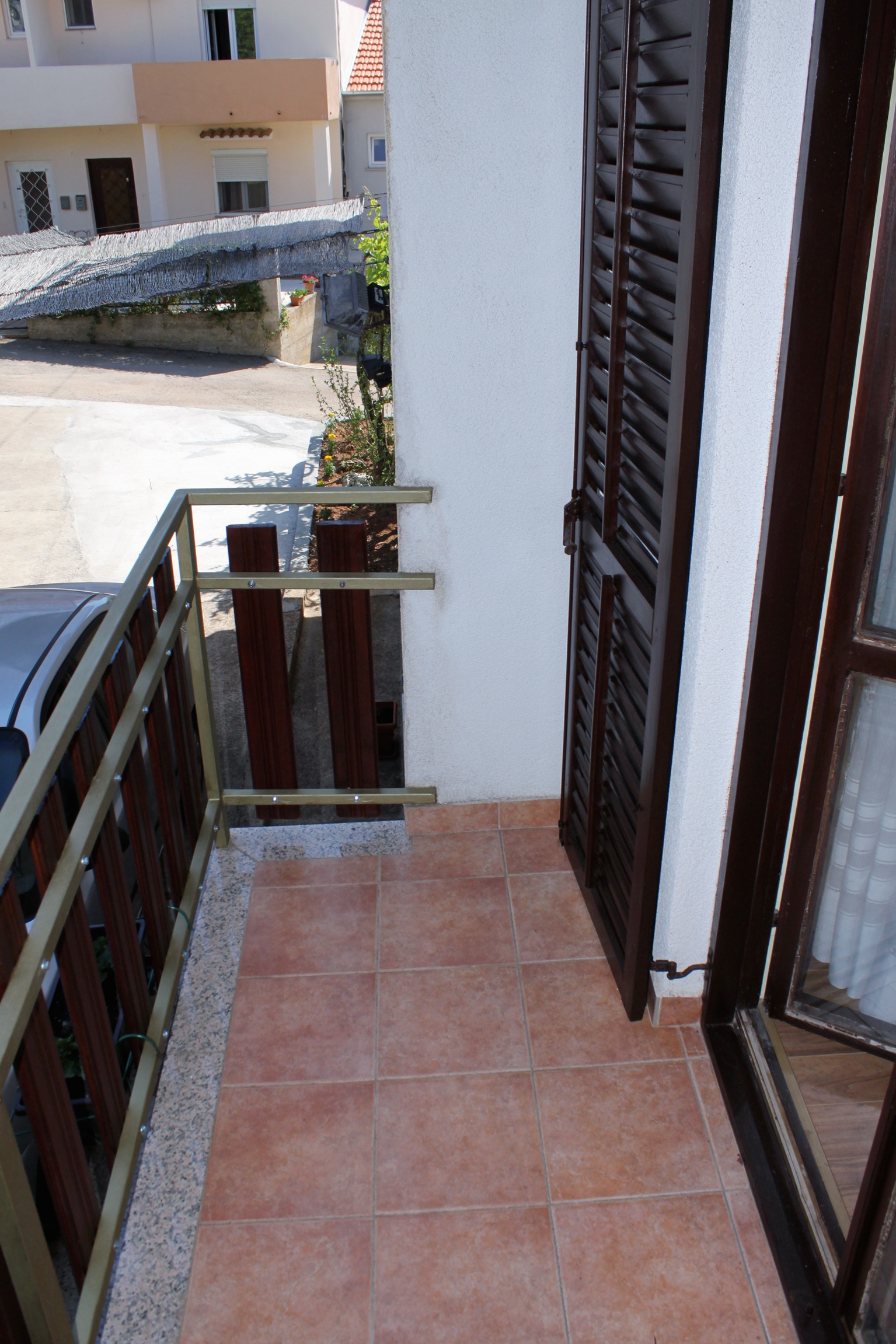 One bedroom apartment with balcony and sea view Zadar (A-6128-b)