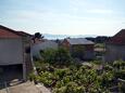 Zadar, Balkon 1 - pohled v ubytování typu apartment, WiFi.