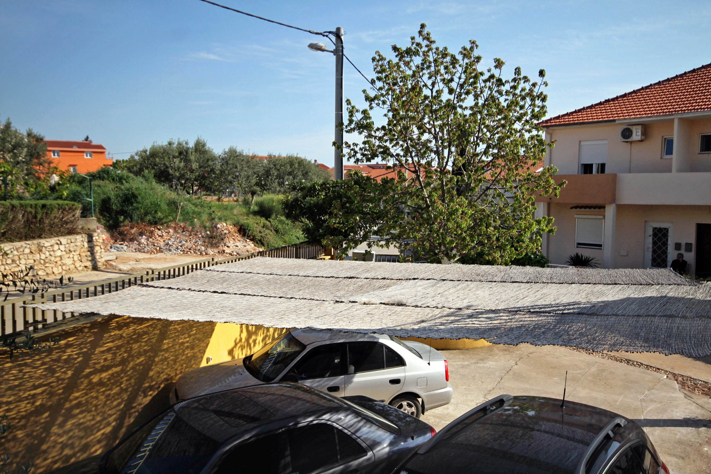 One bedroom apartment with balcony and sea view Zadar (A-6128-b)