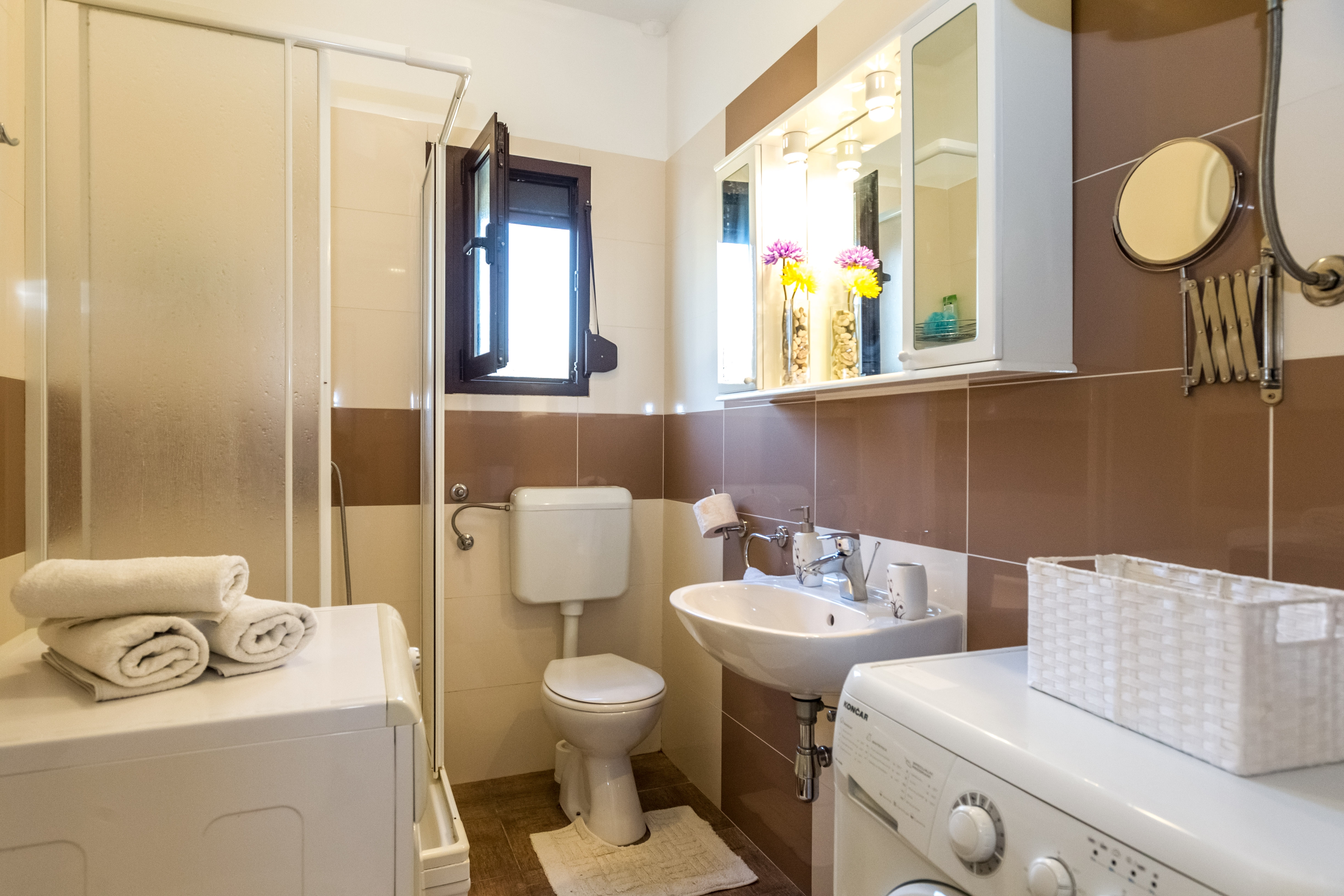 One bedroom apartment with balcony and sea view Zadar (A-6128-b)