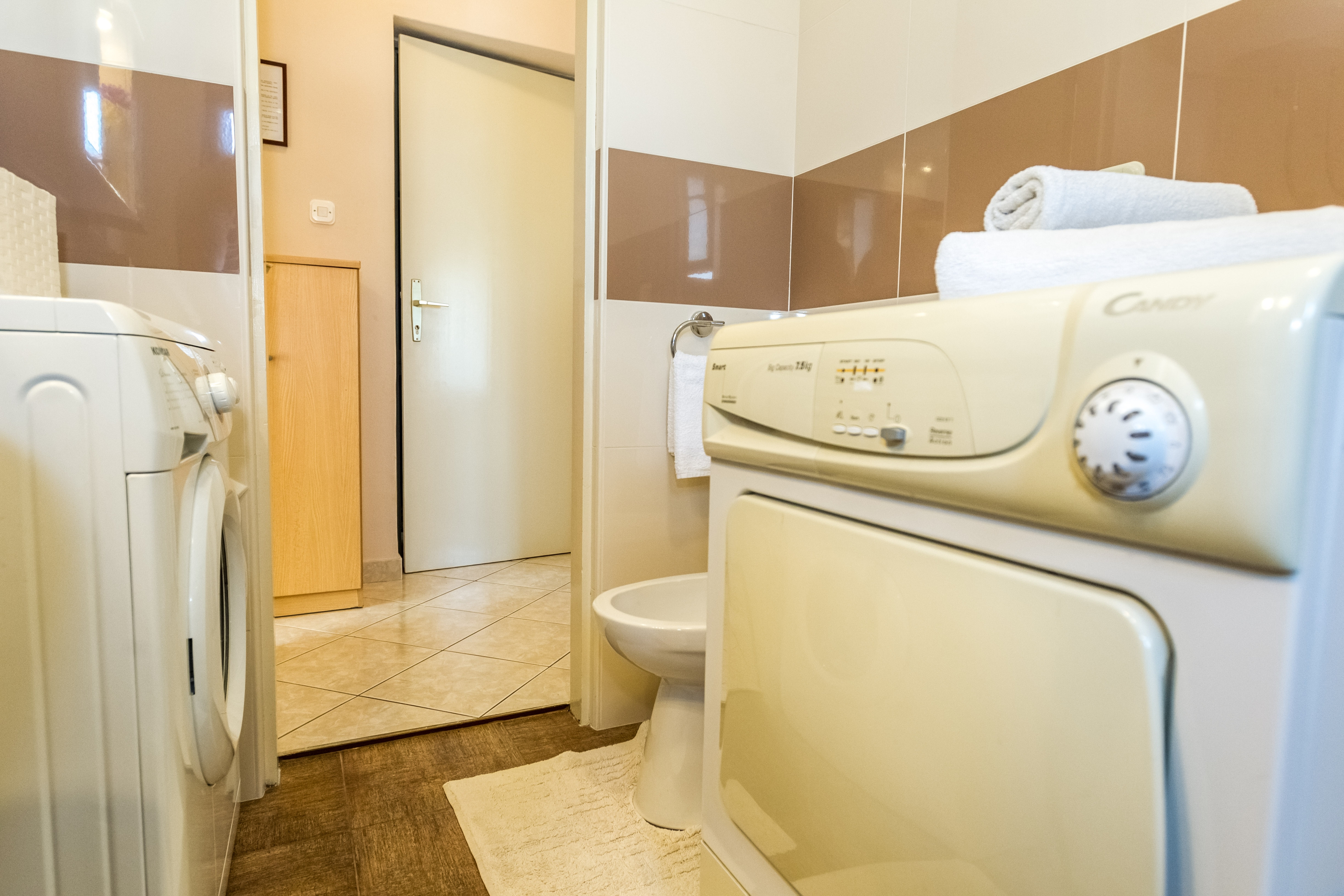 One bedroom apartment with balcony and sea view Zadar (A-6128-b)