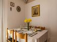 Jídelna Zadar, Jídelna v ubytování typu apartment, s klimatizací a WiFi.