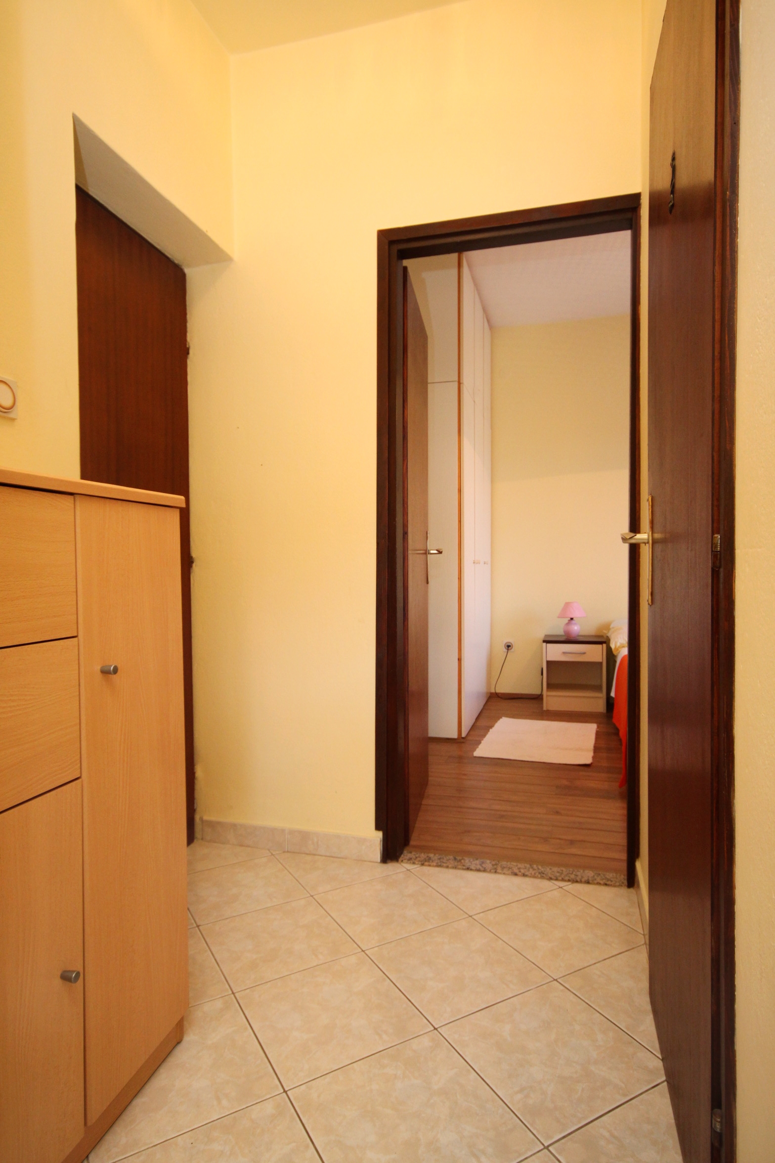 One bedroom apartment with balcony and sea view Zadar (A-6128-b)