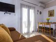 Zadar, Obývací pokoj v ubytování typu apartment, WiFi.