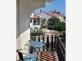 Balcony 1 Zadar, Balcony 1 in the apartment, with a sea view and WiFi.
