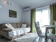 Living room Zadar, Living room in the apartment, air condition available and WiFi.