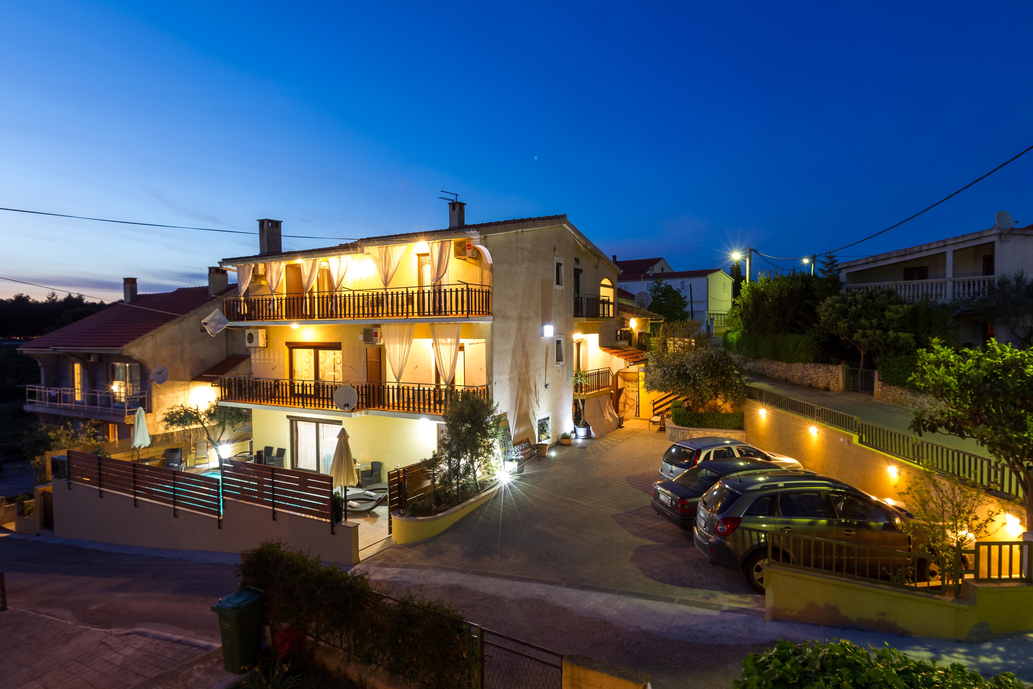 Jednosobni apartman s balkonom i pogledom na more Zadar  A-a