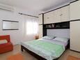 Polače, Dormitorio 1 in the apartment, air condition available, (pet friendly) y WiFi.