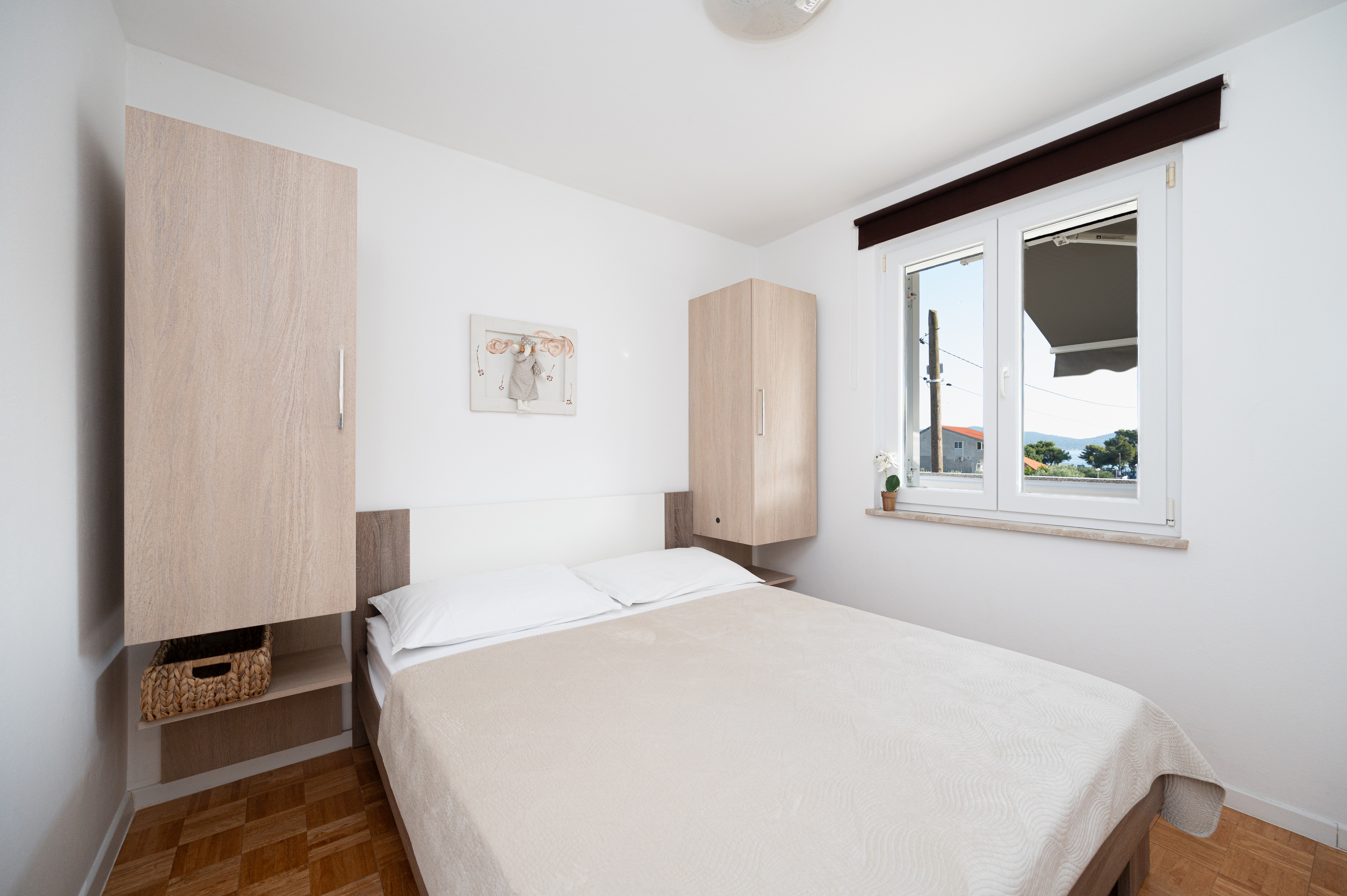 Two bedroom apartment with terrace and sea view Sukošan, Zadar  A-b
