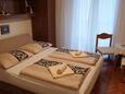 Ložnice 1 Grebaštica, Ložnice 1 v ubytování typu apartment, domácí mazlíčci povoleni a WiFi.