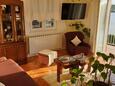 Obývací pokoj Grebaštica, Obývací pokoj v ubytování typu apartment, domácí mazlíčci povoleni a WiFi.