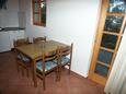 Dining room Pomena, Dining room in the apartment, dopusteni kucni ljubimci i WIFI.