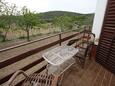 Ljubač, Balcony in the apartment, (pet friendly) and WiFi.
