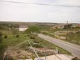 Ljubač, Terrace - view in the apartment, (pet friendly) and WiFi.