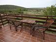 Balkon 2 Ljubač, Balkon 2 v ubytování typu apartment, s výhledem na moře, domácí mazlíčci povoleni a WiFi.