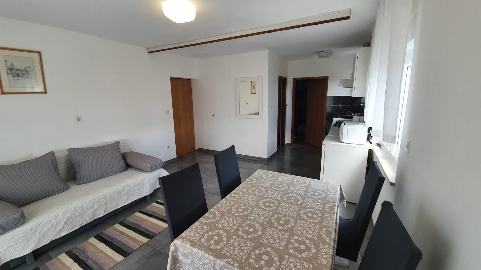 One bedroom apartment with balcony and sea view Ljubač, Zadar (A-6141-b) One bedroom apartment with balcony and sea view Ljubač, Zadar (A-6141-b)