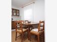 Dining room Ražanac, Dining room in the apartment, (pet friendly) and WiFi.