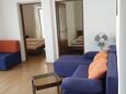 Living room Ražanac, Living room in the apartment, air condition available, (pet friendly) and WiFi.