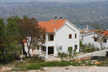 Property Vinjerac, Zadar, Property 6143 - Apartments near sea with sandy beach.