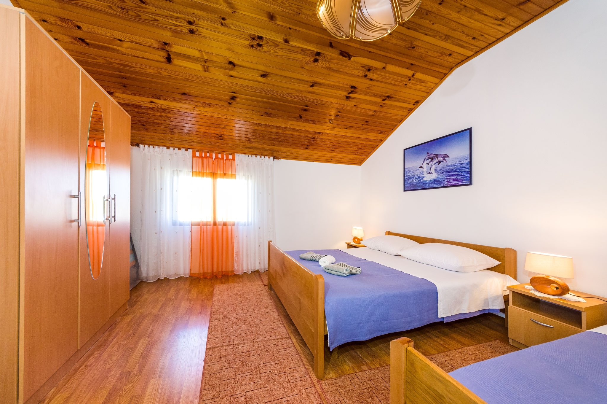 Three bedroom apartment with terrace Nin, Zadar  A-a