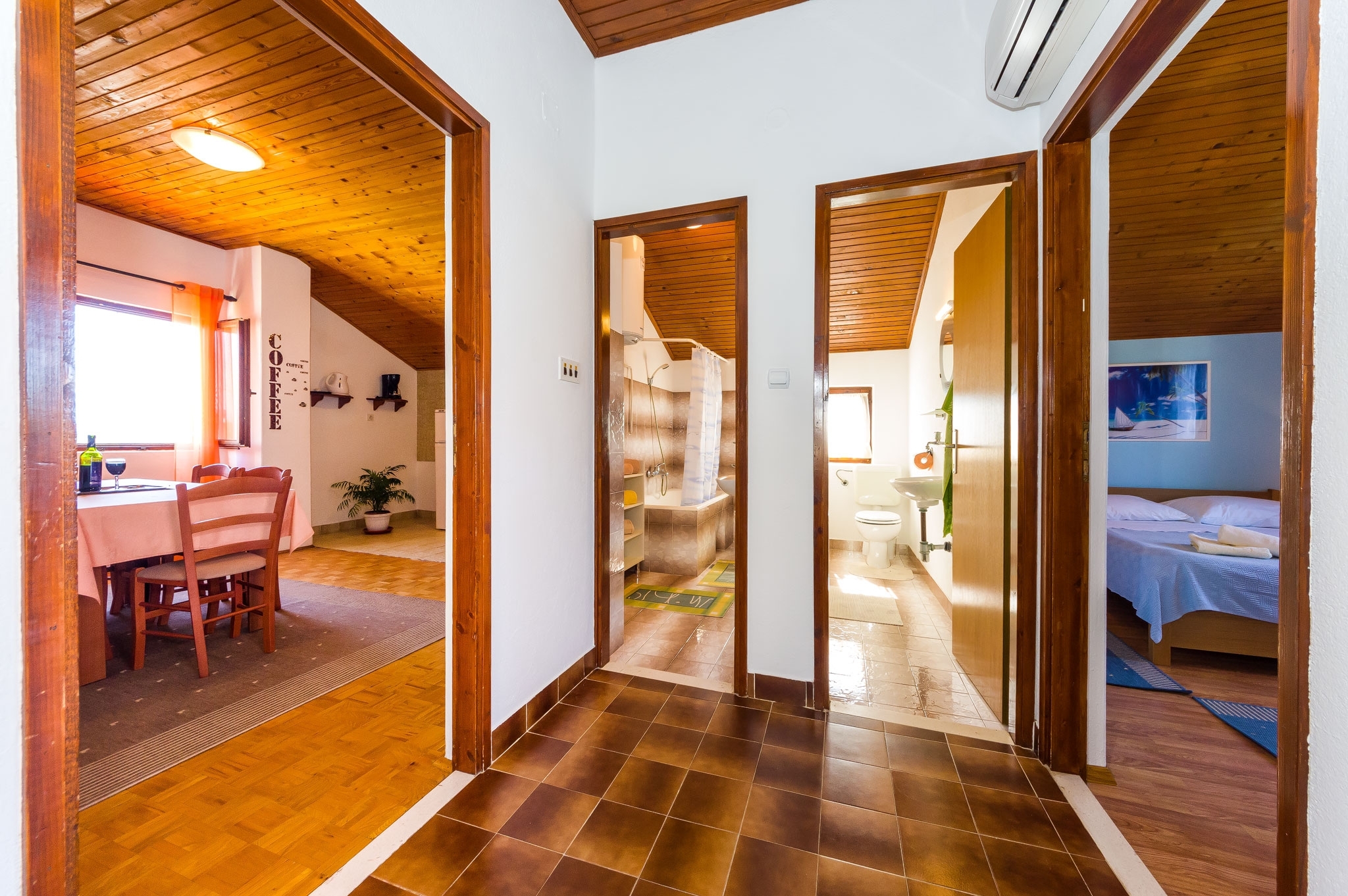 Three bedroom apartment with terrace Nin, Zadar  A-a