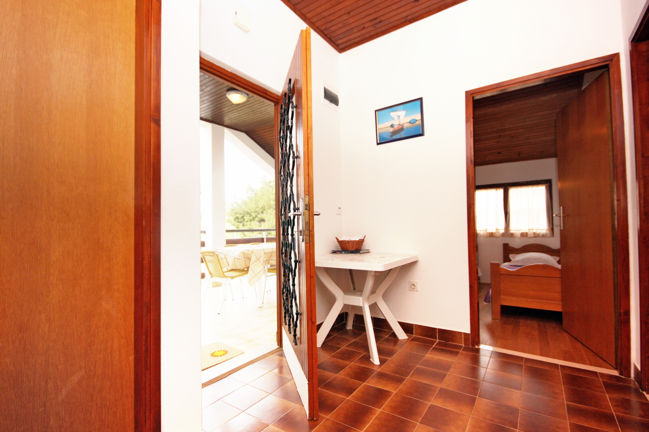 Three bedroom apartment with terrace Nin, Zadar  A-a
