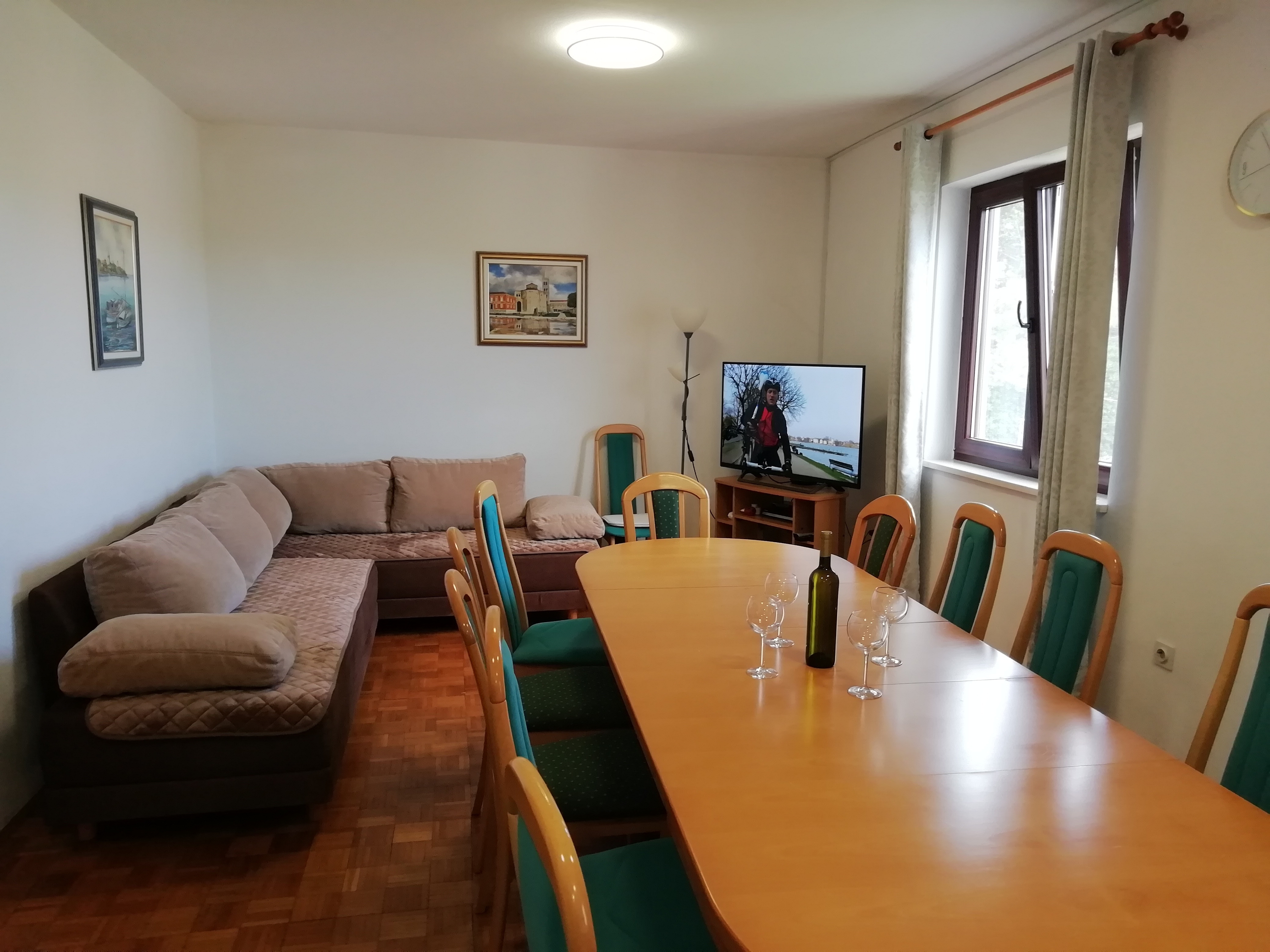 Comfortable and spacious apartment with terrace and sea view Nin, Zadar (A-6153-a) Comfortable and spacious apartment with terrace and sea view Nin, Zadar (A-6153-a)