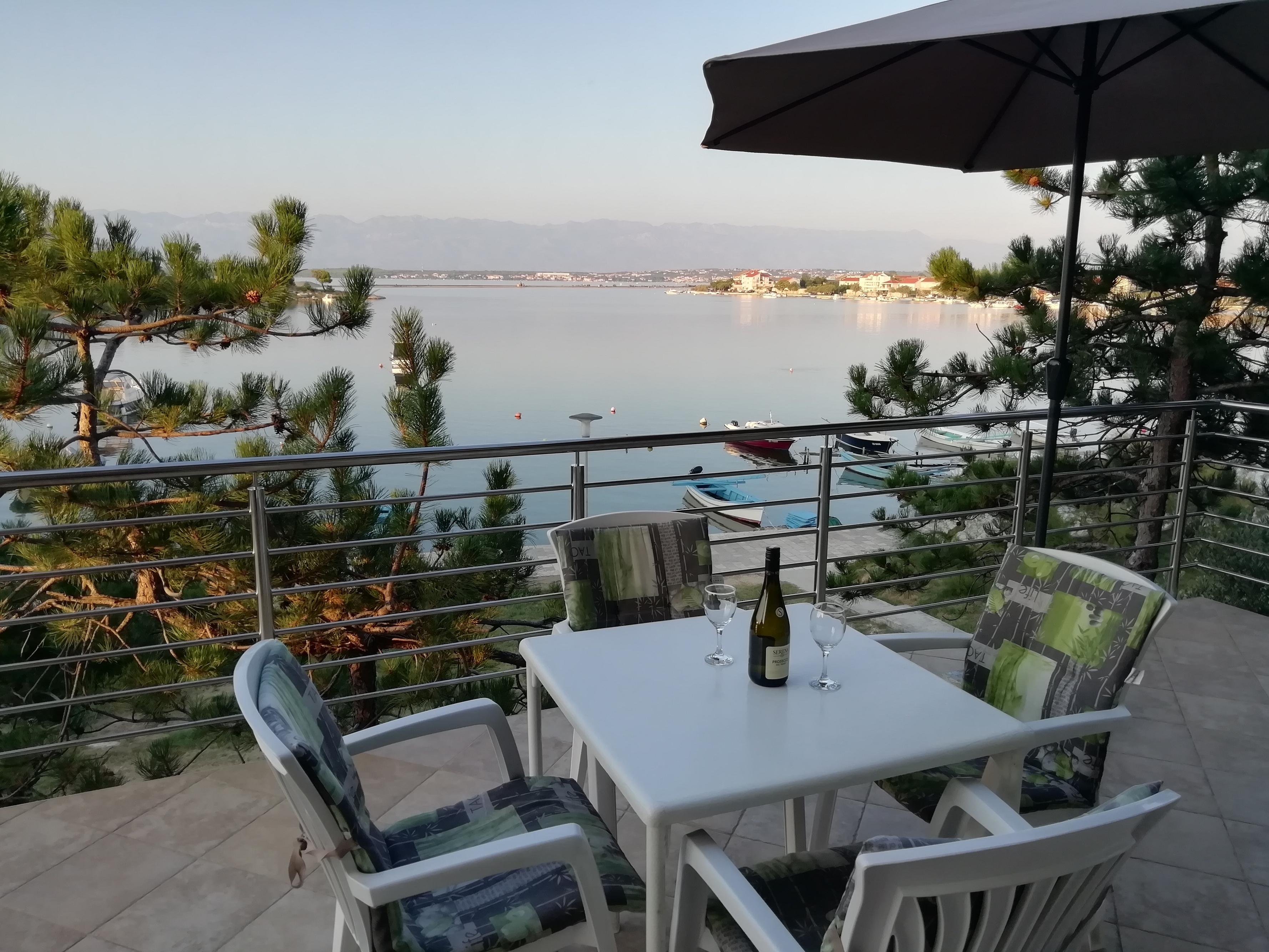 One bedroom apartment with terrace and sea view Nin, Zadar (A-6153-b) One bedroom apartment with terrace and sea view Nin, Zadar (A-6153-b)