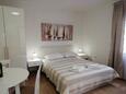 Ložnice Nin, Ložnice v ubytování typu studio-apartment, s klimatizací a WiFi.