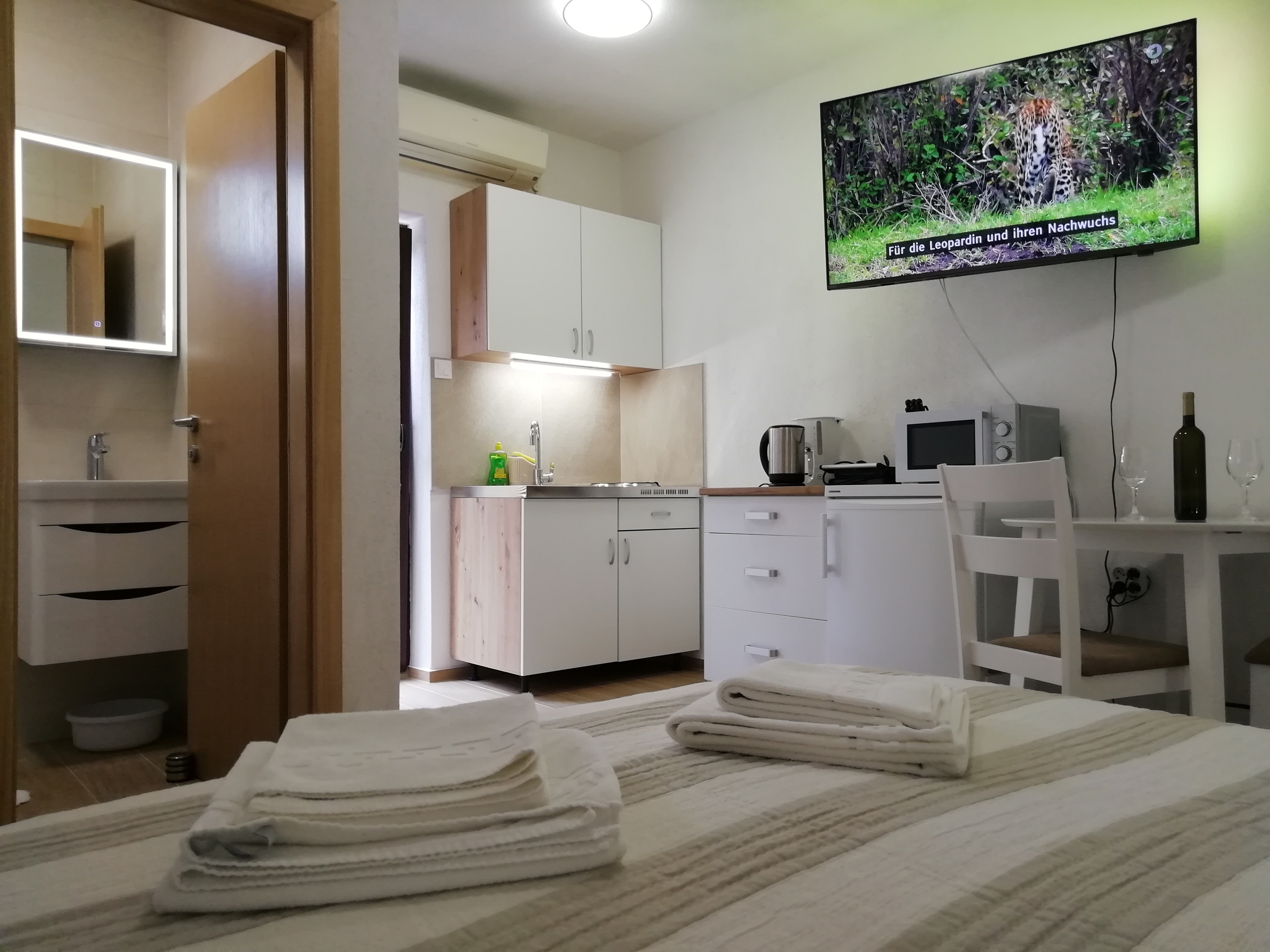 Studio flat with terrace and sea view Nin (Zadar) (AS-6153-a) Studio flat with terrace and sea view Nin (Zadar) (AS-6153-a)
