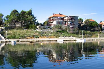 Nin, Zadar, Szálláshely 6153 - Apartmanok a tenger közelében homokos stranddal.