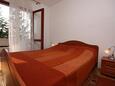 Ložnice 1 Vrsi - Mulo, Ložnice 1 v ubytování typu apartment, WiFi.