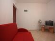Obývací pokoj Vrsi - Mulo, Obývací pokoj v ubytování typu apartment, WiFi.