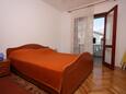 Ložnice 1 Vrsi - Mulo, Ložnice 1 v ubytování typu apartment, WiFi.