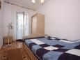 Ložnice 2 Vrsi - Mulo, Ložnice 2 v ubytování typu apartment, WiFi.