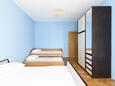 Ložnice 2 Sveti Petar, Ložnice 2 v ubytování typu apartment, s klimatizací a WiFi.