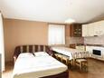 Obývací pokoj Sveti Petar, Obývací pokoj v ubytování typu apartment, s klimatizací a WiFi.
