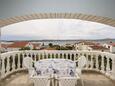 Sveti Petar, Terrasse dans l’hébergement en type apartment, avec la vue sur la mer et WiFi.