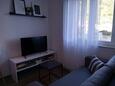 Obývací pokoj Prožurska Luka, Obývací pokoj v ubytování typu apartment, domácí mazlíčci povoleni a WiFi.