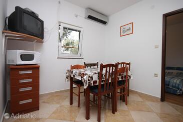 Bibinje, Столовая в размещении типа apartment, доступный кондиционер и WiFi.
