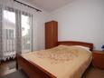 Ložnice 1 Bibinje, Ložnice 1 v ubytování typu apartment, WiFi.